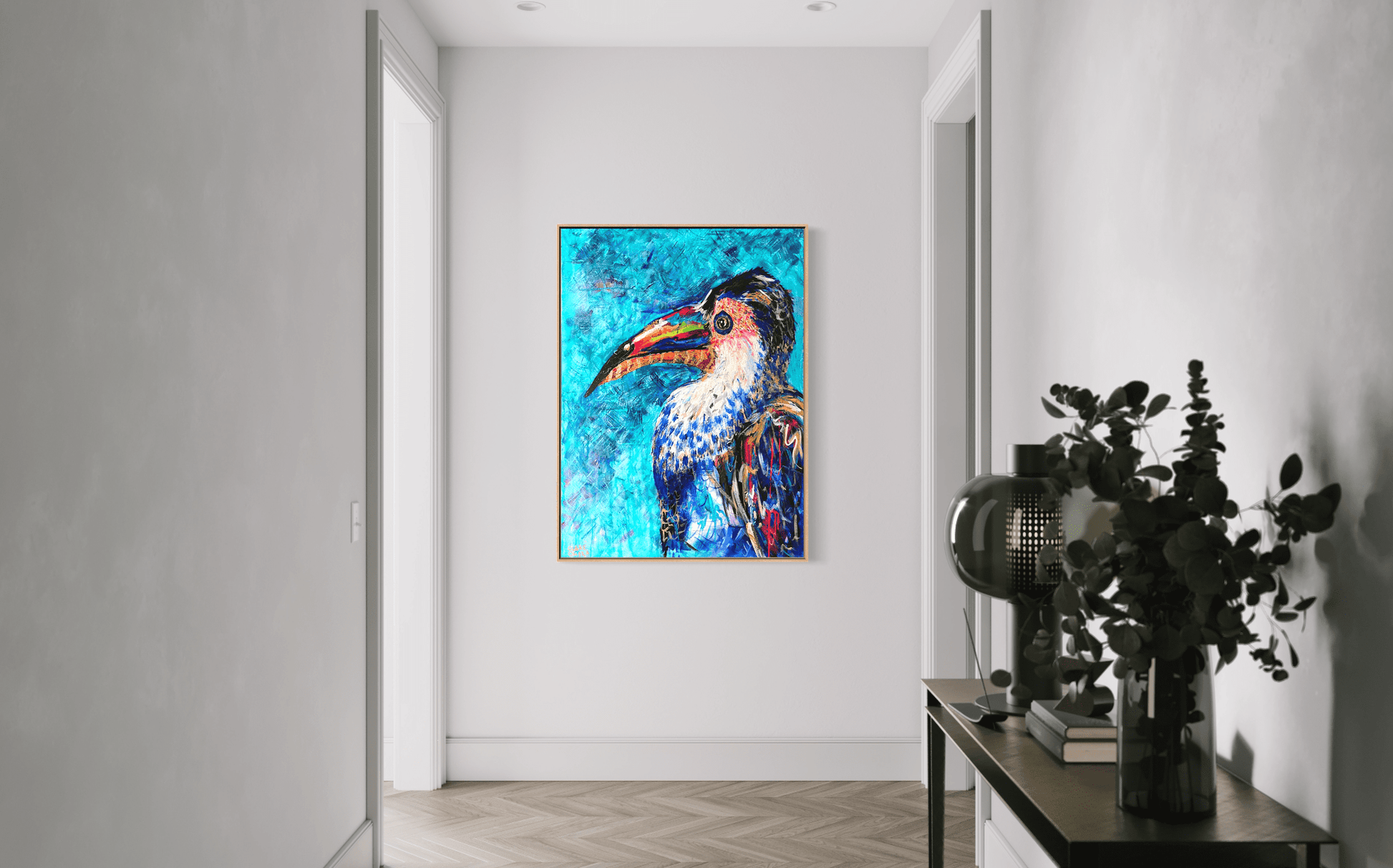 Tucker The Toucan - Clare O'Hara Australian Contemporary Artist - Art to Make You Smile