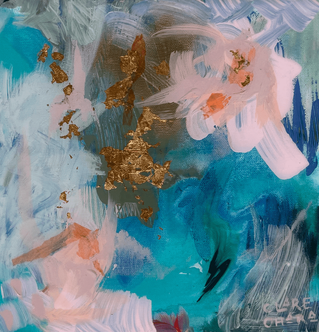 Happiness - Clare O'Hara Australian Contemporary Artist - Art to Make You Smile