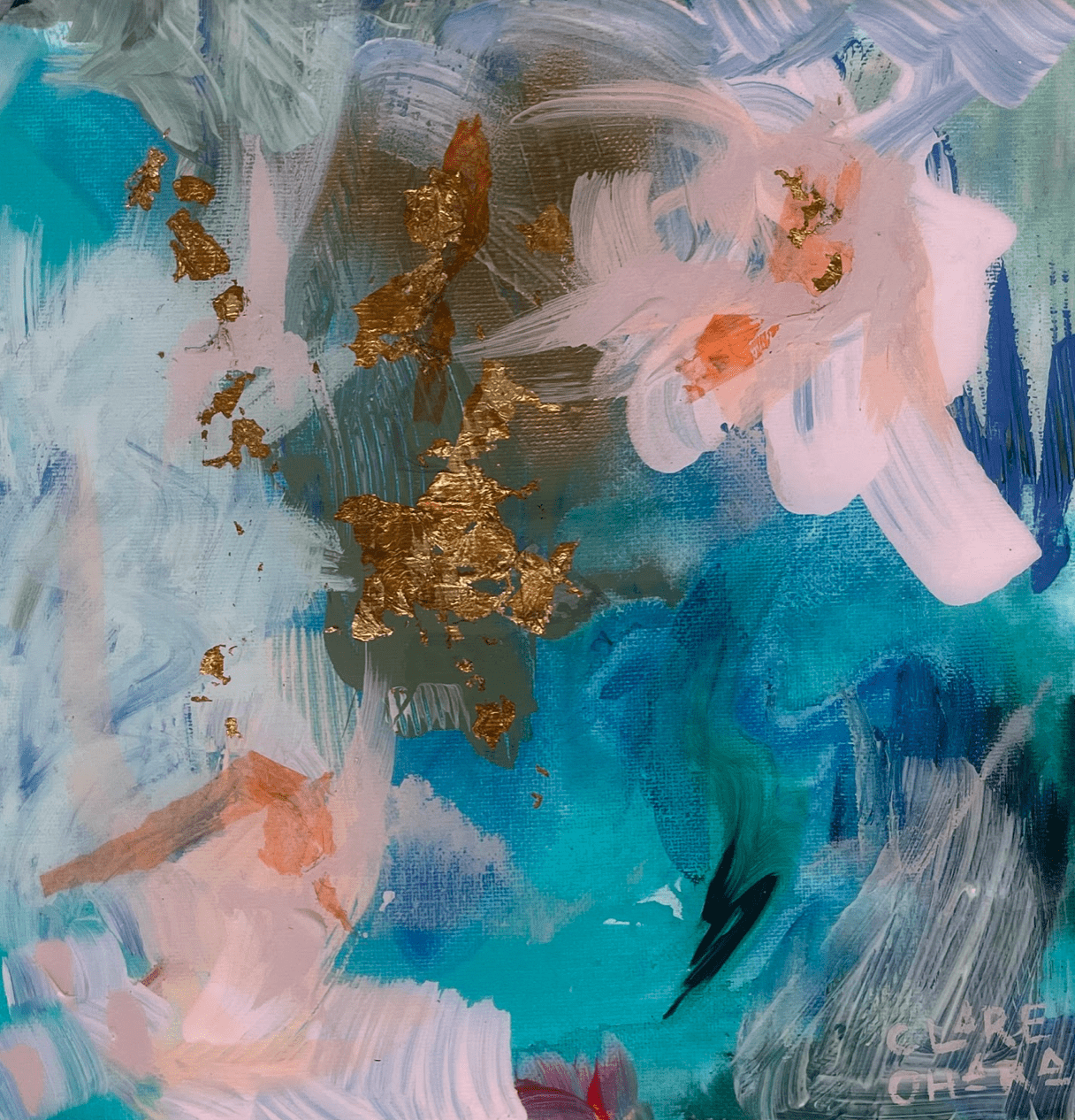 Happiness - Clare O'Hara Australian Contemporary Artist - Art to Make You Smile