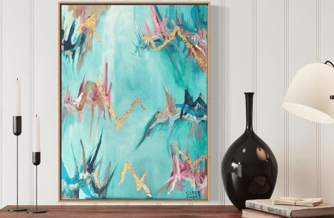 Adriatic Seas - Clare O'Hara Australian Contemporary Artist - Art to Make You Smile