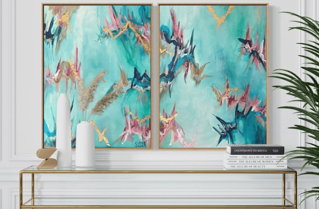 Adriatic Seas - Clare O'Hara Australian Contemporary Artist - Art to Make You Smile