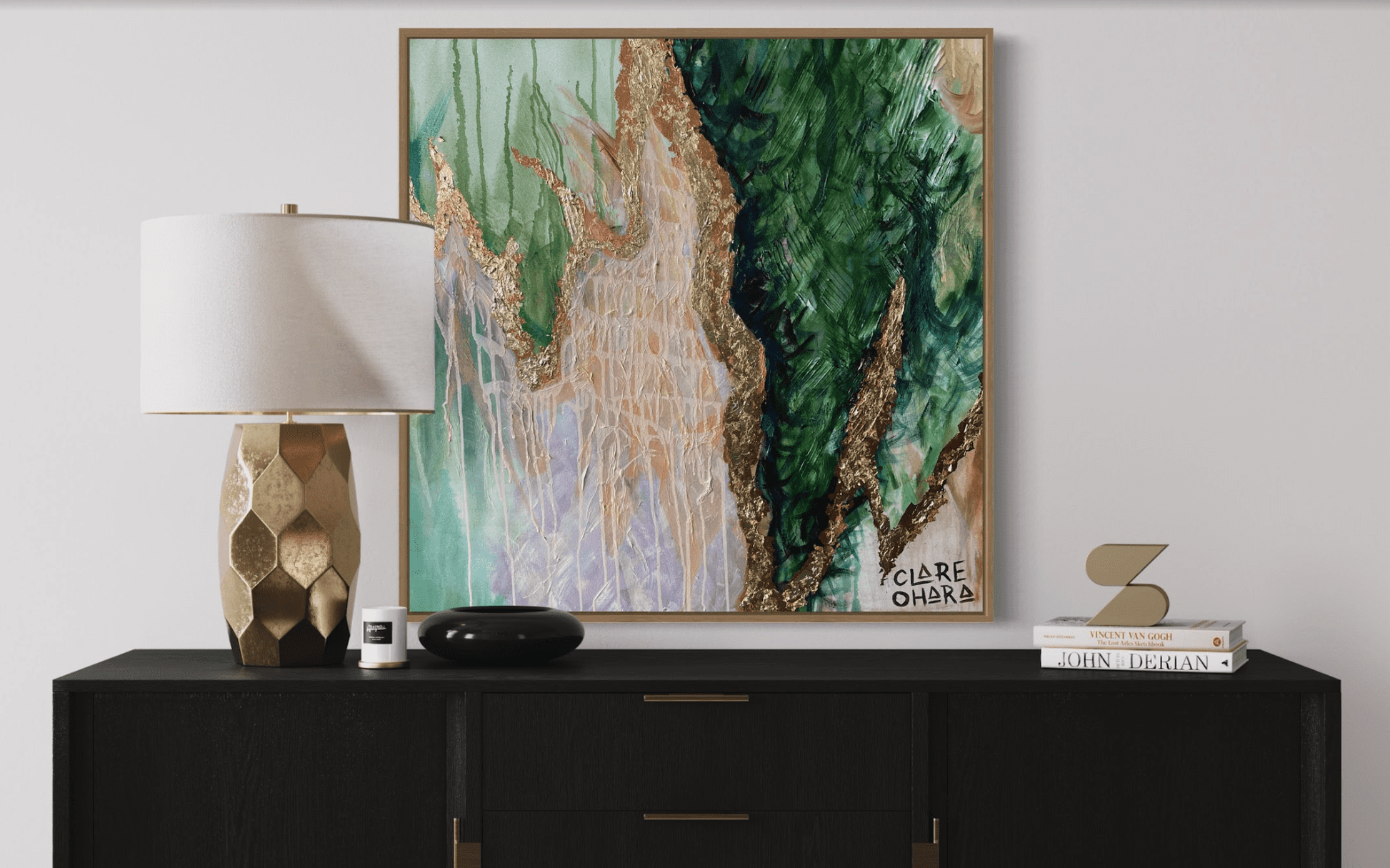 Drift - Original -Clare O'Hara Australian Contemporary Artist - Art to Make You Smile