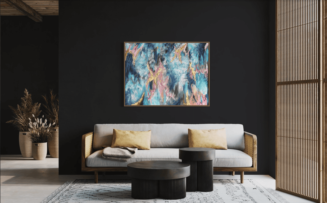 x-marks the spot - Original -Clare O'Hara Australian Contemporary Artist - Art to Make You Smile