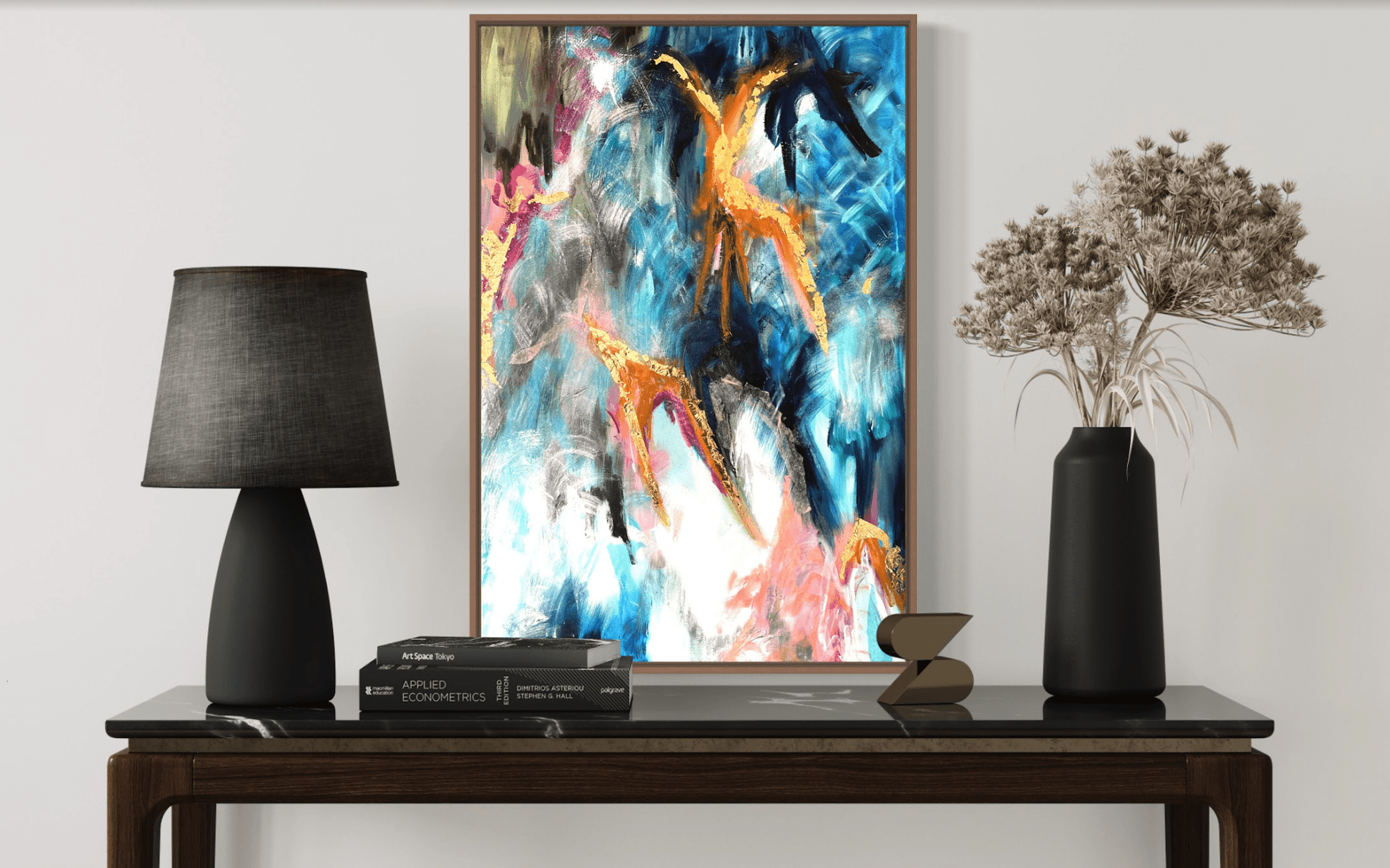 blue sea - Original -Clare O'Hara Australian Contemporary Artist - Art to Make You Smile