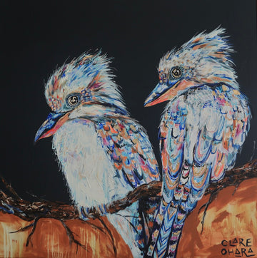 Tweedle Dee & Tweedle Dum | Print - Canvas Print