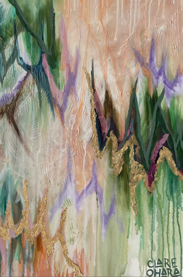 FLOATING IN HAPPINESS