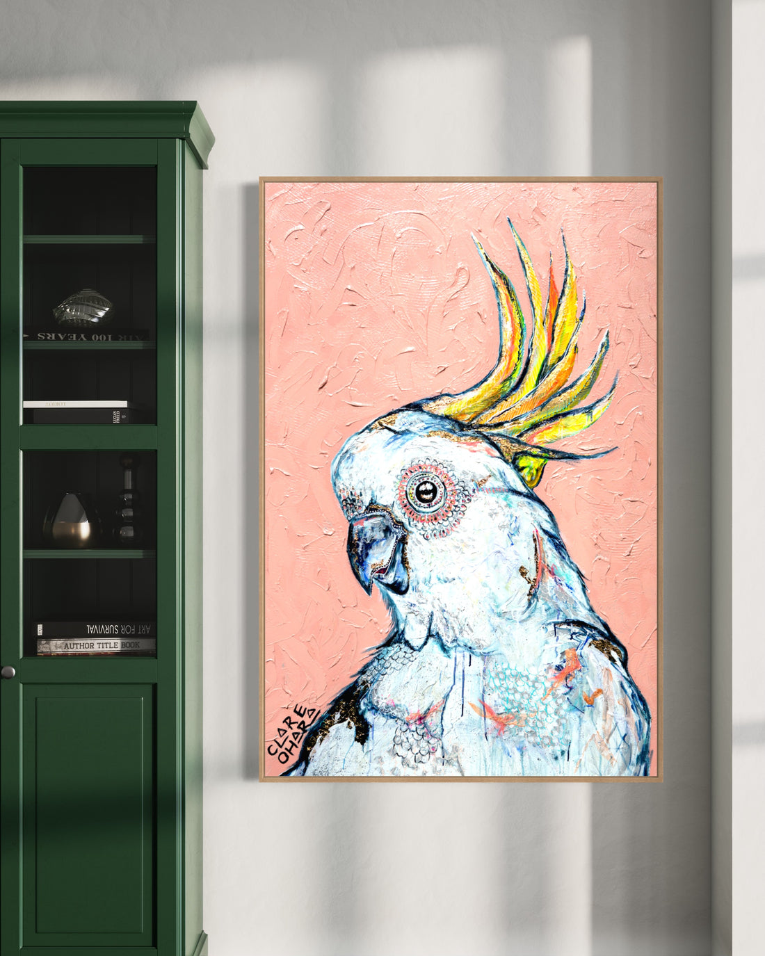 PEACHES THE COCKATOO