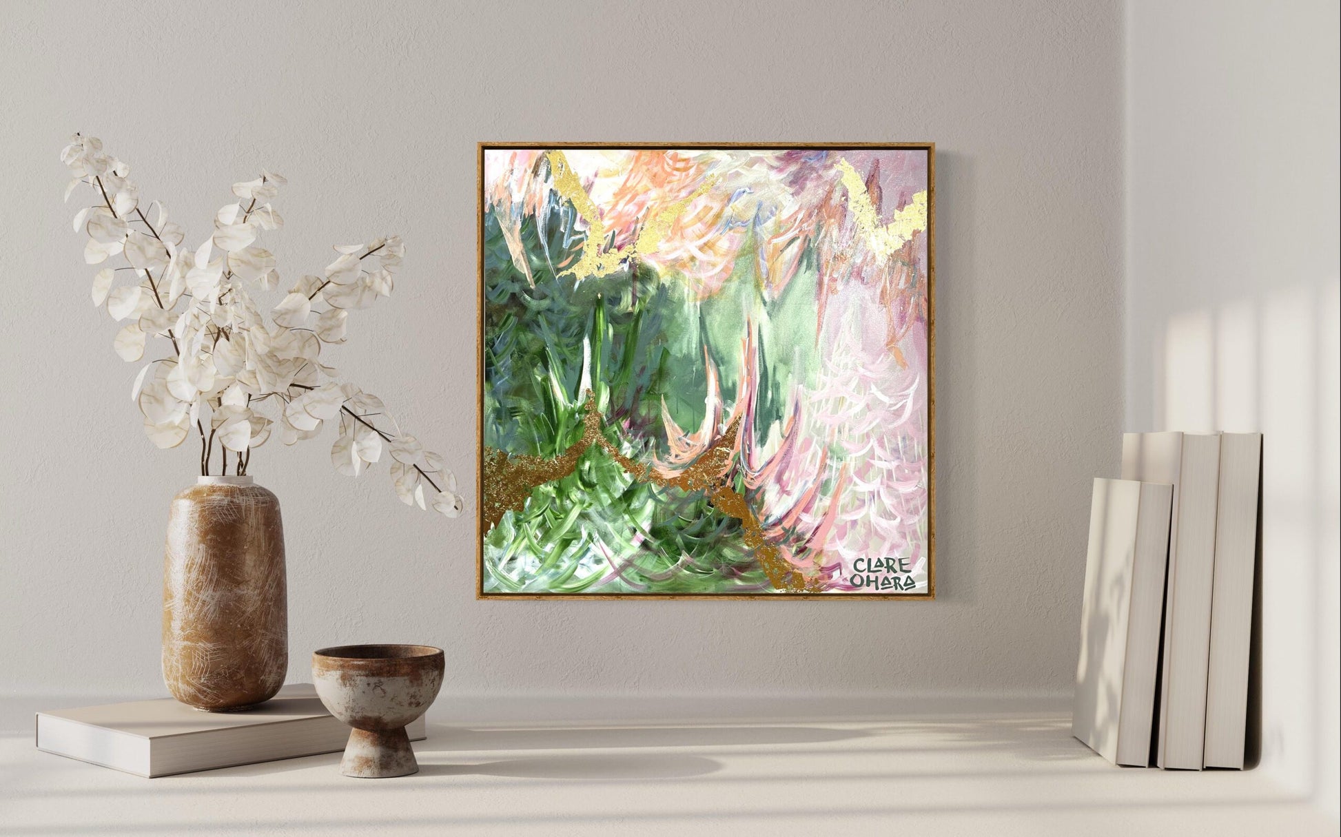 Good Times - Original -Clare O'Hara Australian Contemporary Artist - Art to Make You Smile